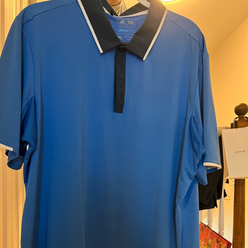 Adidas golf shirt